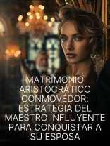 Matrimonio aristocrático conmovedor Estrategia del Maestro influyente para conquistar a su esposa