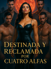Destinada y Reclamada por Cuatro Alfas