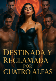 Destinada y Reclamada por Cuatro Alfas